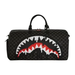 Hot Dripping Sharks In Paris Duffle Dame Rejsetasker