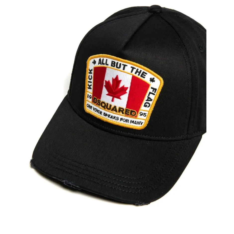 Best DSQ2 Baseball Cap Børn Huer & Kasketter