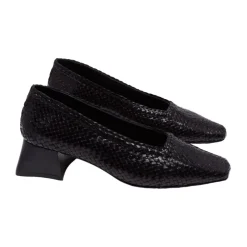 New Eivissa Leather Heels Dame Pumps|Stiletter