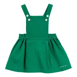 Elegant Bomulds Dungaree Nederdel Børn Kjoler & Nederdele