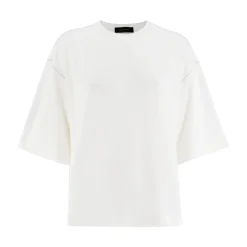 Discount Elegant Diamantbroderet T-shirt Dame T-Shirts