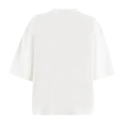 Discount Elegant Diamantbroderet T-shirt Dame T-Shirts