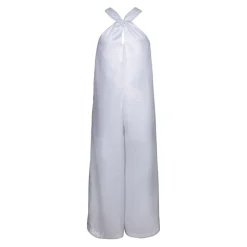 Hot Elegant jumpsuit med krydsede stropper og skjult lynlås bagpå Børn Jumpsuits