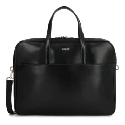 Discount Elegant læder computertaske Dame Laptop Tasker