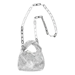 Outlet Elegant Micro Hobo Taske Dame Bæltetasker