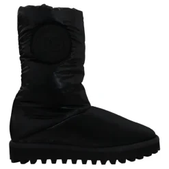 Hot Elegant Mid-Calf Støvler i Polyester Vinterstøvler
