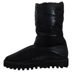 Hot Elegant Mid-Calf Støvler i Polyester Vinterstøvler