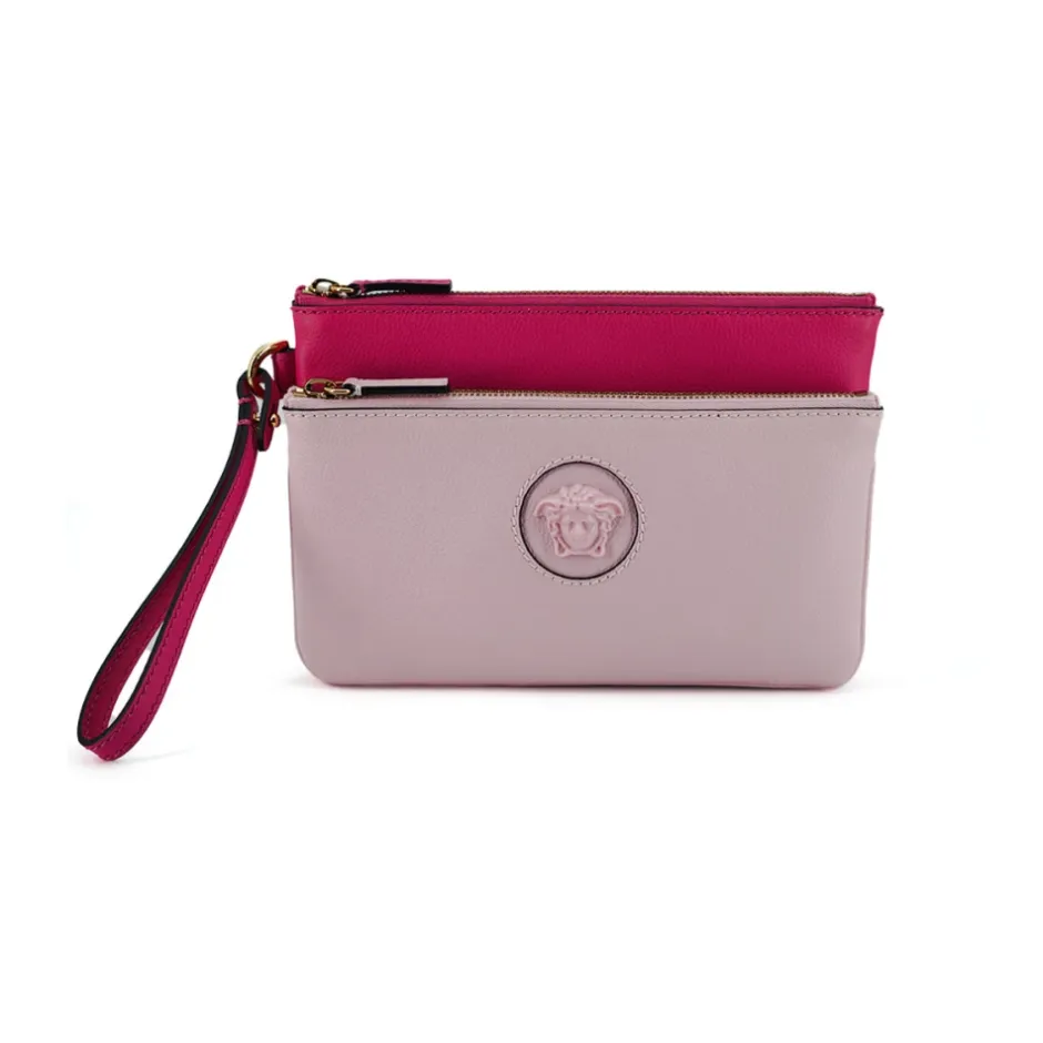 Clearance Elegant Læder Pung Clutch Dame Clutch
