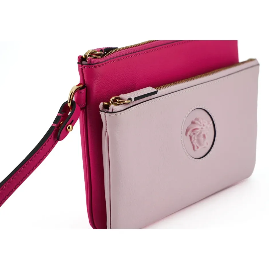 Clearance Elegant Læder Pung Clutch Dame Clutch