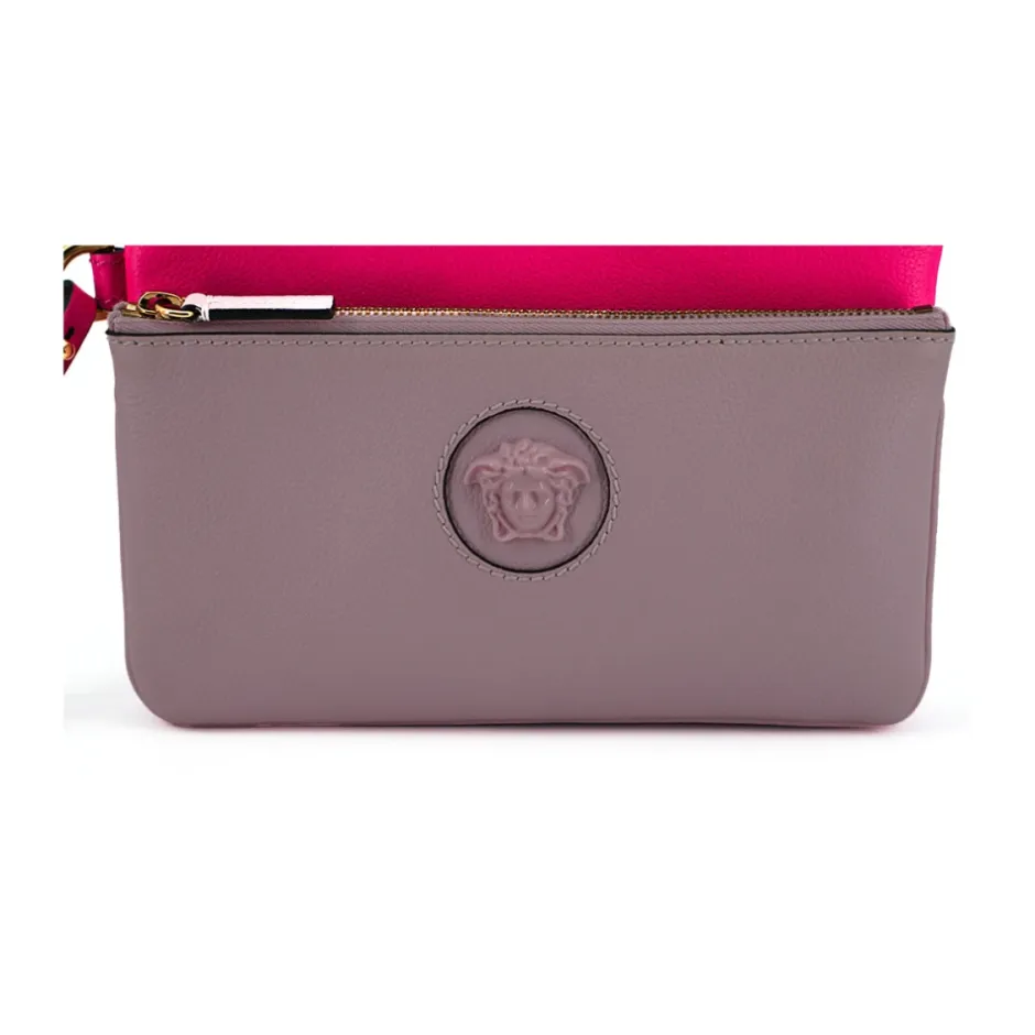 Clearance Elegant Læder Pung Clutch Dame Clutch