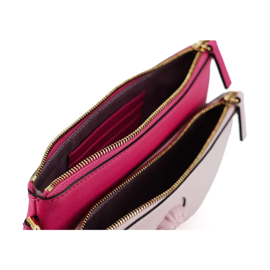 Clearance Elegant Læder Pung Clutch Dame Clutch