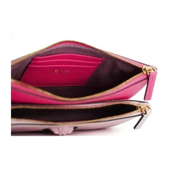 Clearance Elegant Læder Pung Clutch Dame Clutch