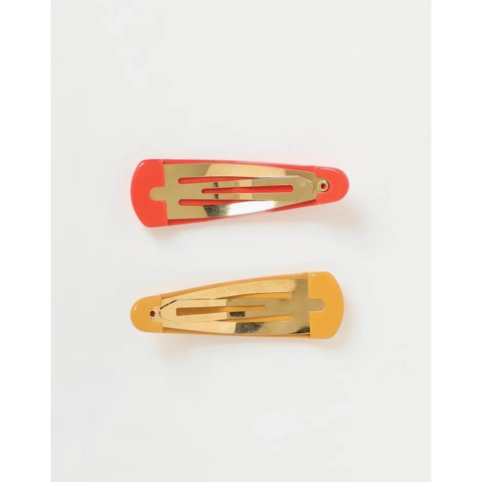Hot Elegant Resin Hair Clips Sæt Børn Hår Tilbehør