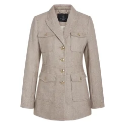 Hot Elegant Scarletbbbaki Jacket Fallen Rock Dame Jakker