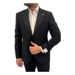 Online Elegant Smoking Suit Jakkesæt
