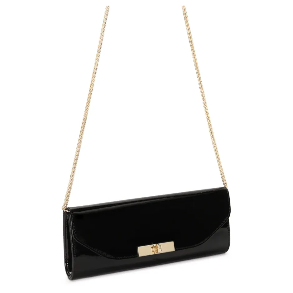 Clearance Elegant patent læder clutch taske Dame Clutch