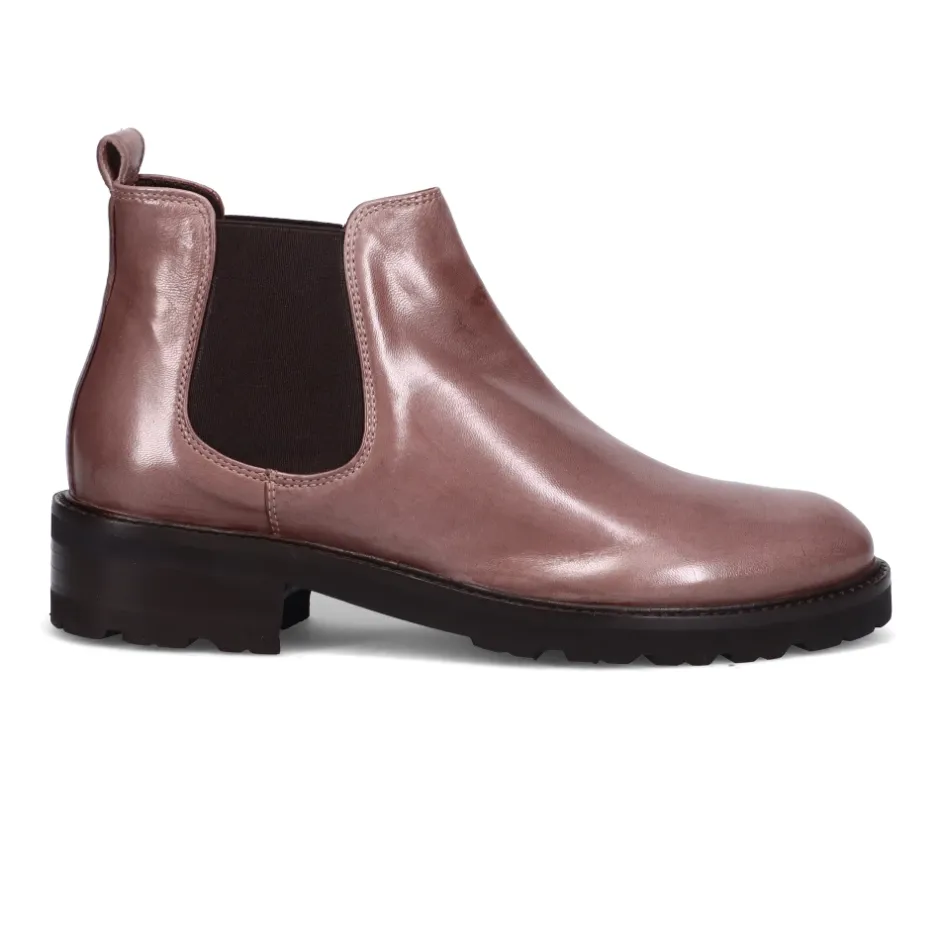 Best Elegante Dove Grey Støvler Dame Chelsea Boots