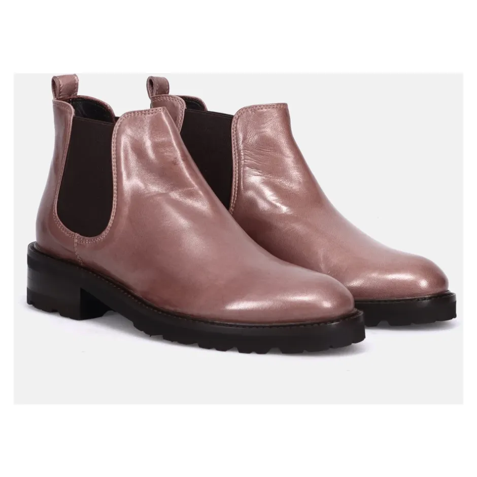 Best Elegante Dove Grey Støvler Dame Chelsea Boots