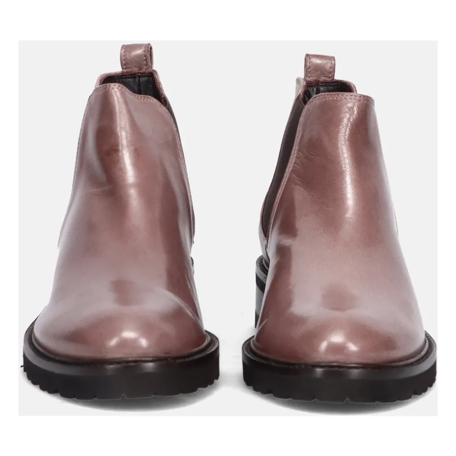 Best Elegante Dove Grey Støvler Dame Chelsea Boots