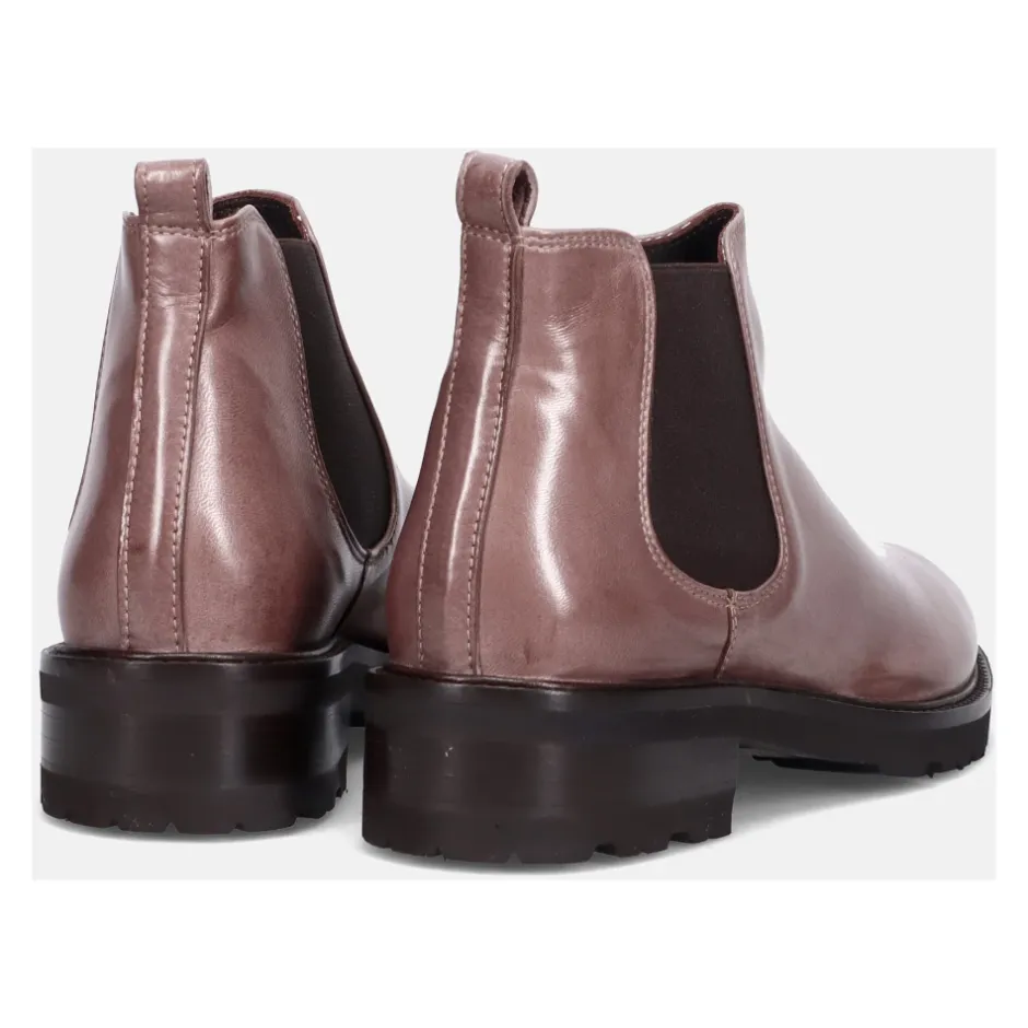 Best Elegante Dove Grey Støvler Dame Chelsea Boots