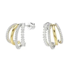 Clearance Elegante Hyperbola Krystaløreringe Dame Smykker