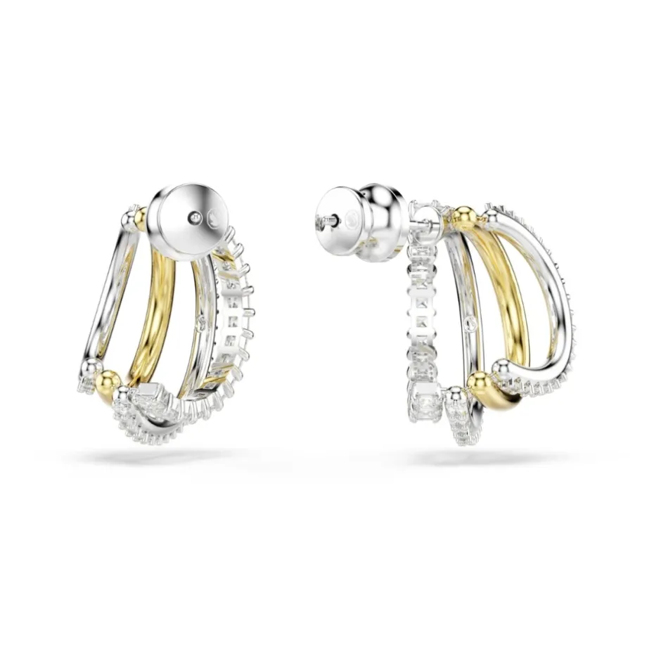 Clearance Elegante Hyperbola Krystaløreringe Dame Smykker