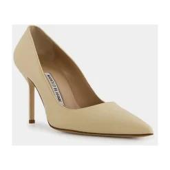 Elegante Nude Stiletto Pumps Dame Pumps