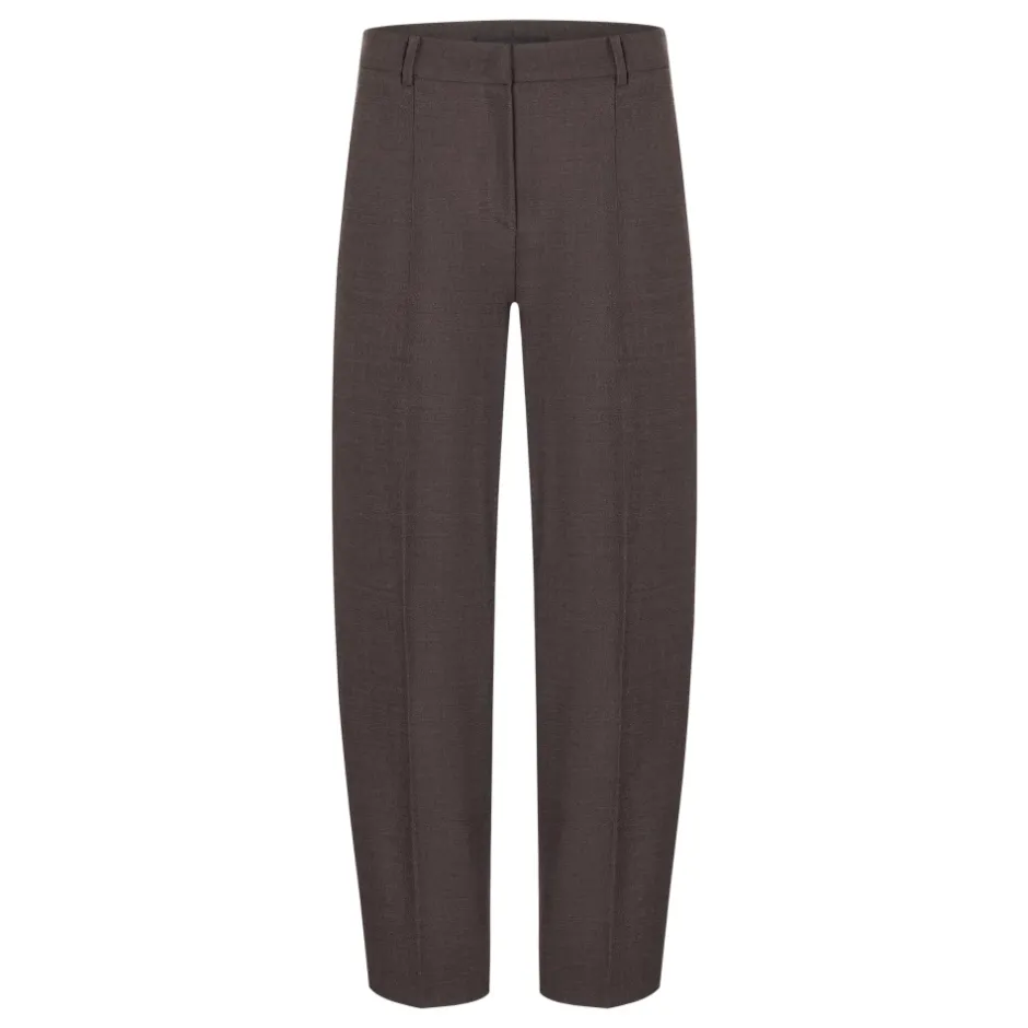 Elyssa Straight Trousers Dame Bukser