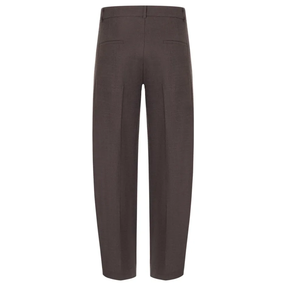 Elyssa Straight Trousers Dame Bukser