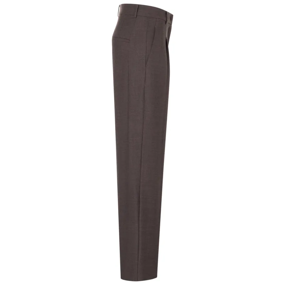 Elyssa Straight Trousers Dame Bukser