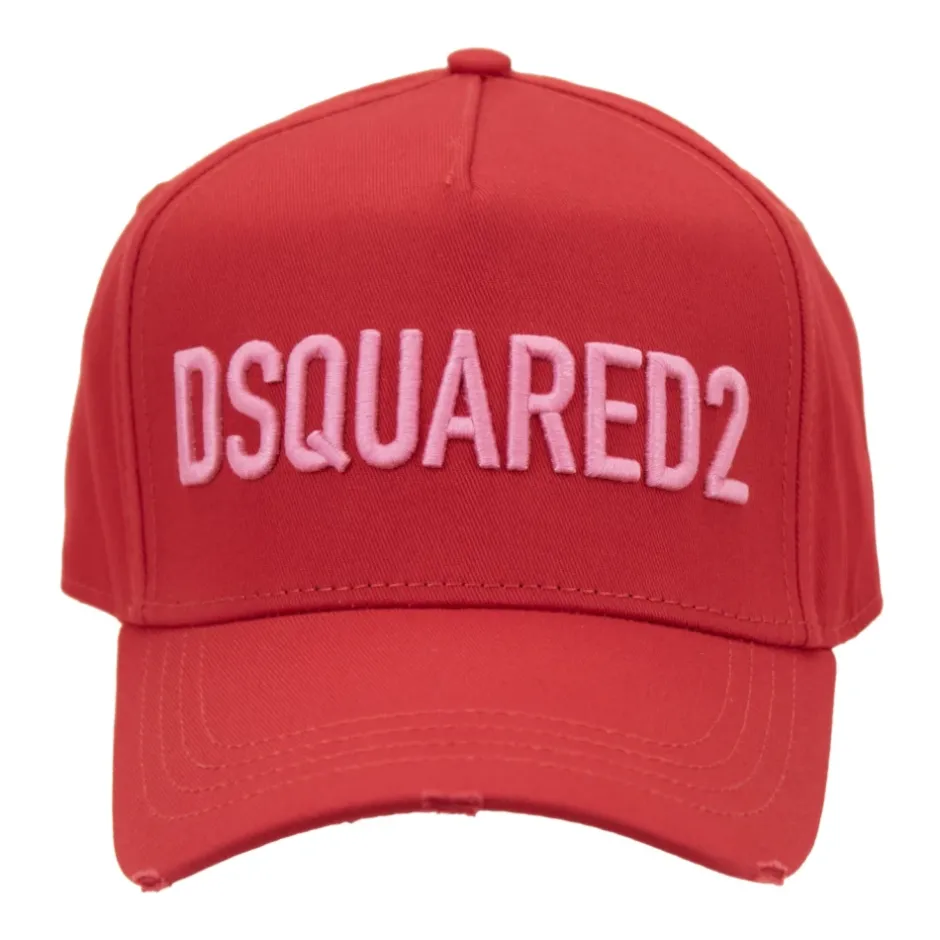 Outlet Embossed Logo Baseball Cap Fibbia Dame Huer & Kasketter