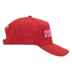 Outlet Embossed Logo Baseball Cap Fibbia Dame Huer & Kasketter