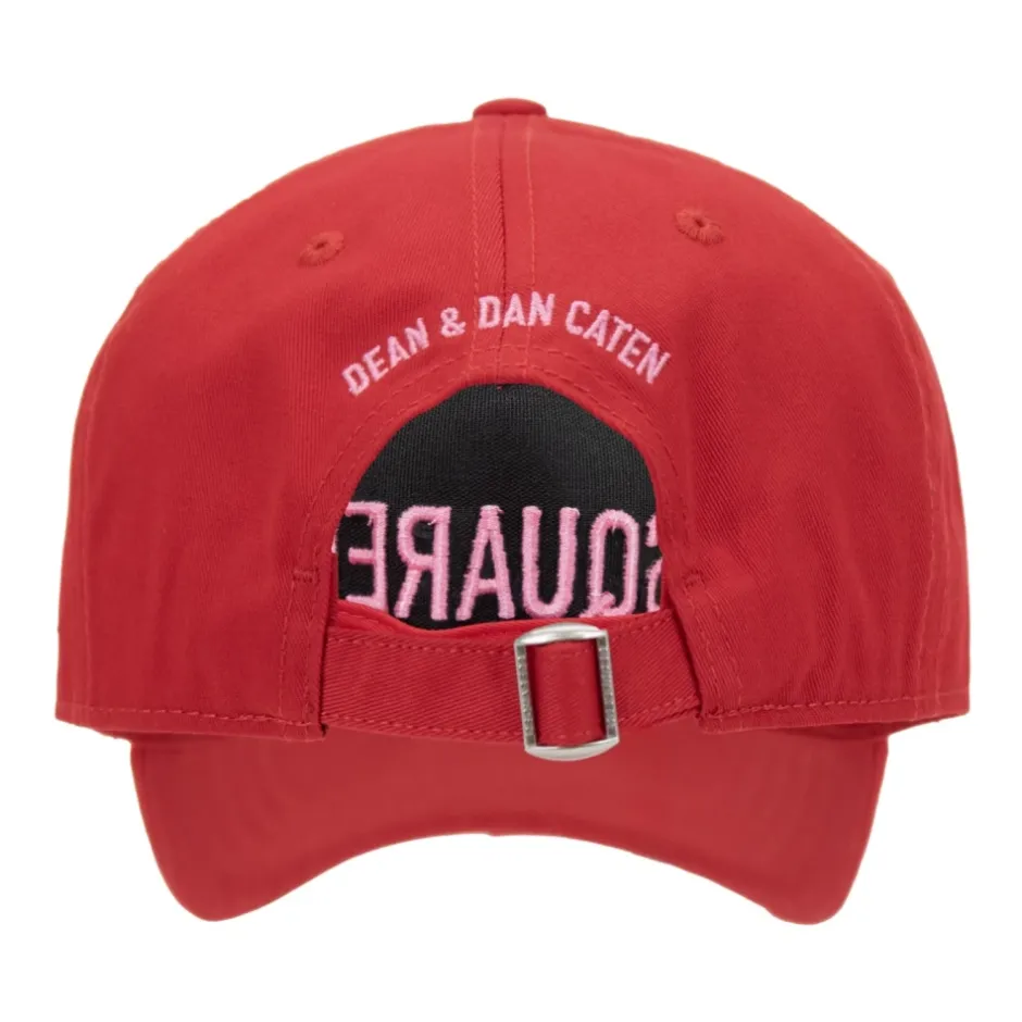 Outlet Embossed Logo Baseball Cap Fibbia Dame Huer & Kasketter