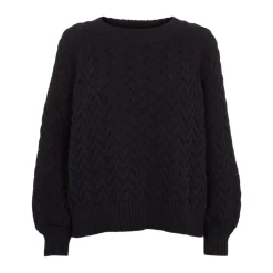 Outlet Emma Sweater - Dame Striktrøjer & Sweatere