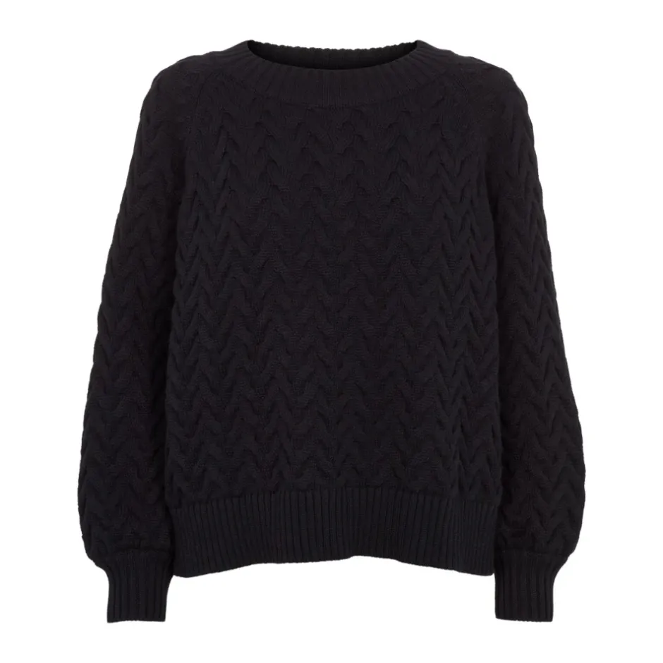 Outlet Emma Sweater - Dame Striktrøjer & Sweatere