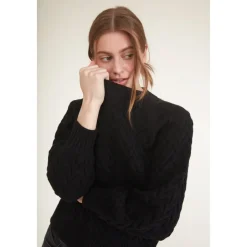 Outlet Emma Sweater - Dame Striktrøjer & Sweatere