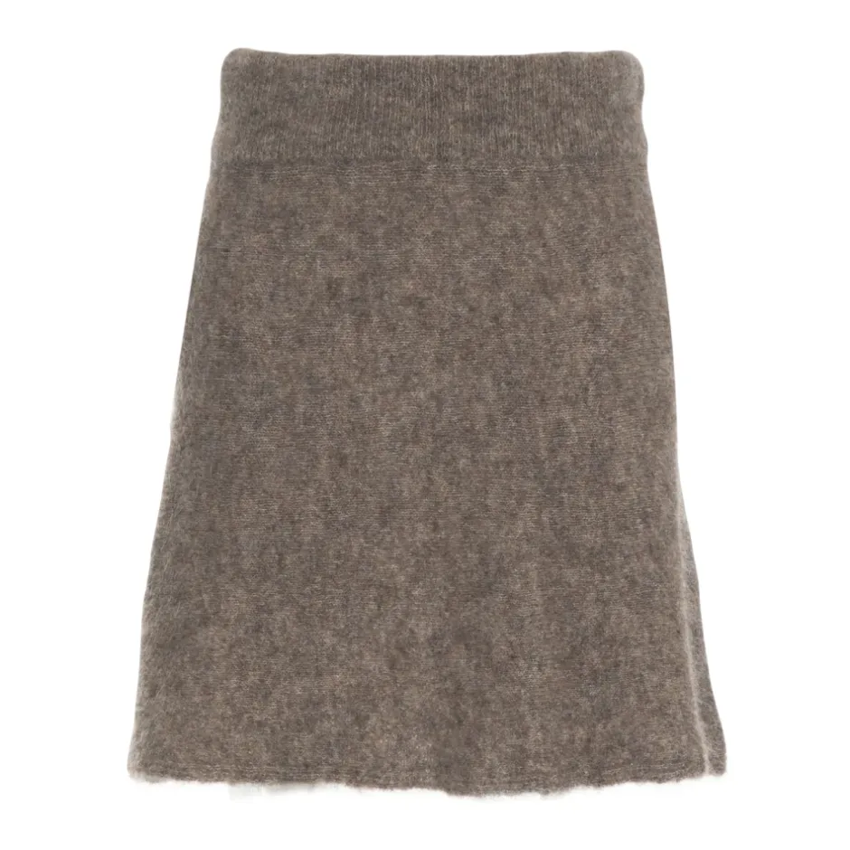 Best Emmalou Knit Skirt Dame Nederdele