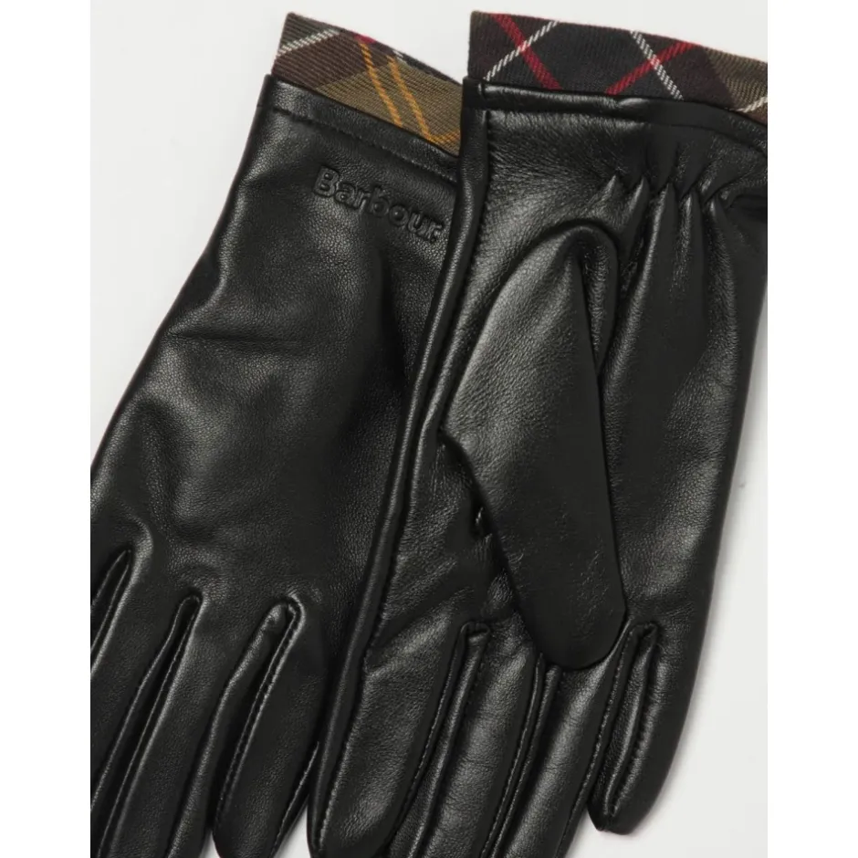 Outlet Essential Leather Gloves Dame Handsker