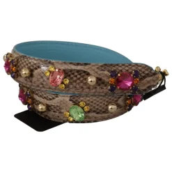 Discount Exotic Leather Crystals Skulderrem Dame Tilbehør Til Tasker