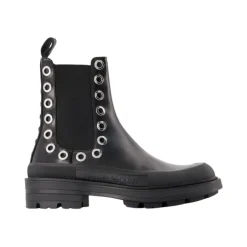 Best Eyelet Detail Chelsea Støvler Chelsea Boots