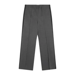 Outlet Fabric Stitch Knit Pants Dame Bukser