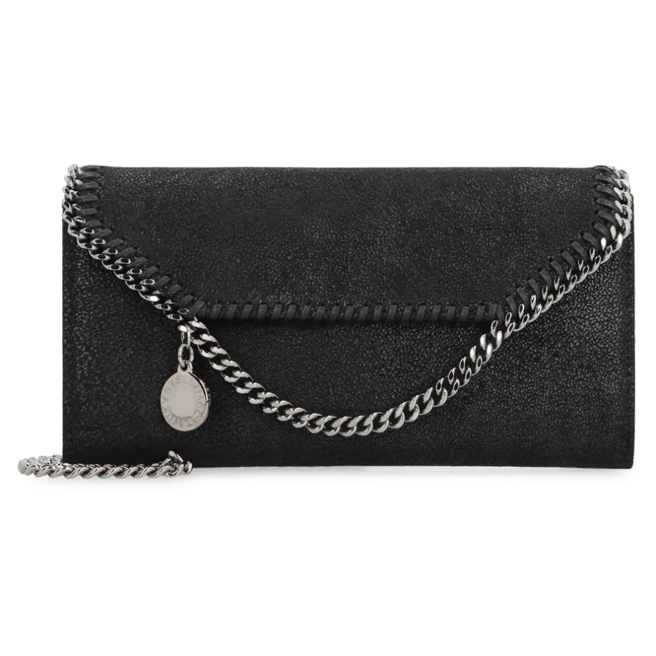 Best Falabella Wallet-On-Chain Dame Punge & Kortholder