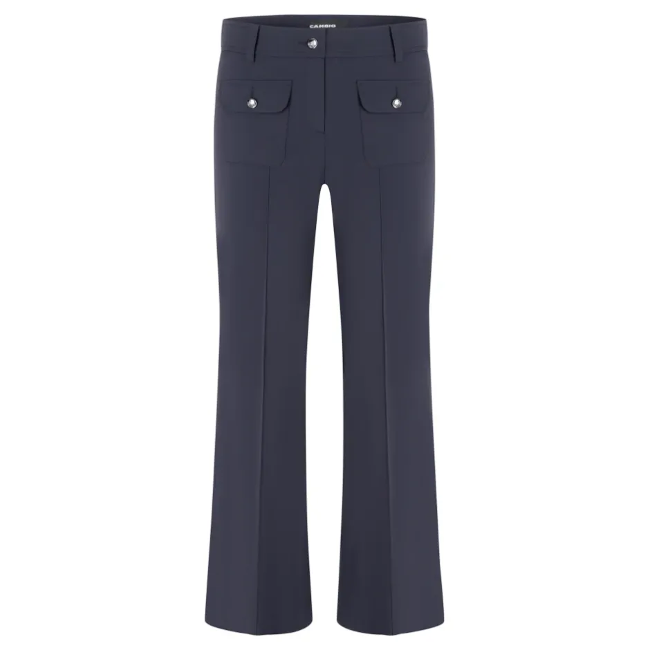 Clearance Farah Patched Pocket Trousers Dame Bukser