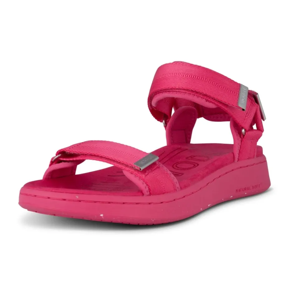 Outlet Farverig Line Frugt Sandal Dame Sandaler