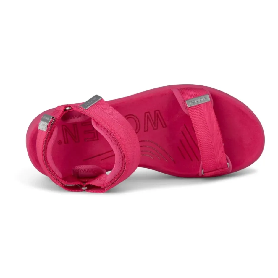 Outlet Farverig Line Frugt Sandal Dame Sandaler