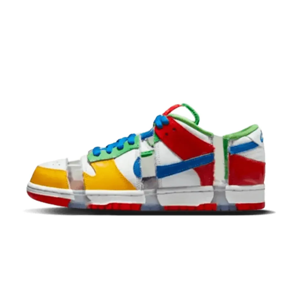 Outlet Farverige Ebay Dunk Low OG Skate Sko Sneakers