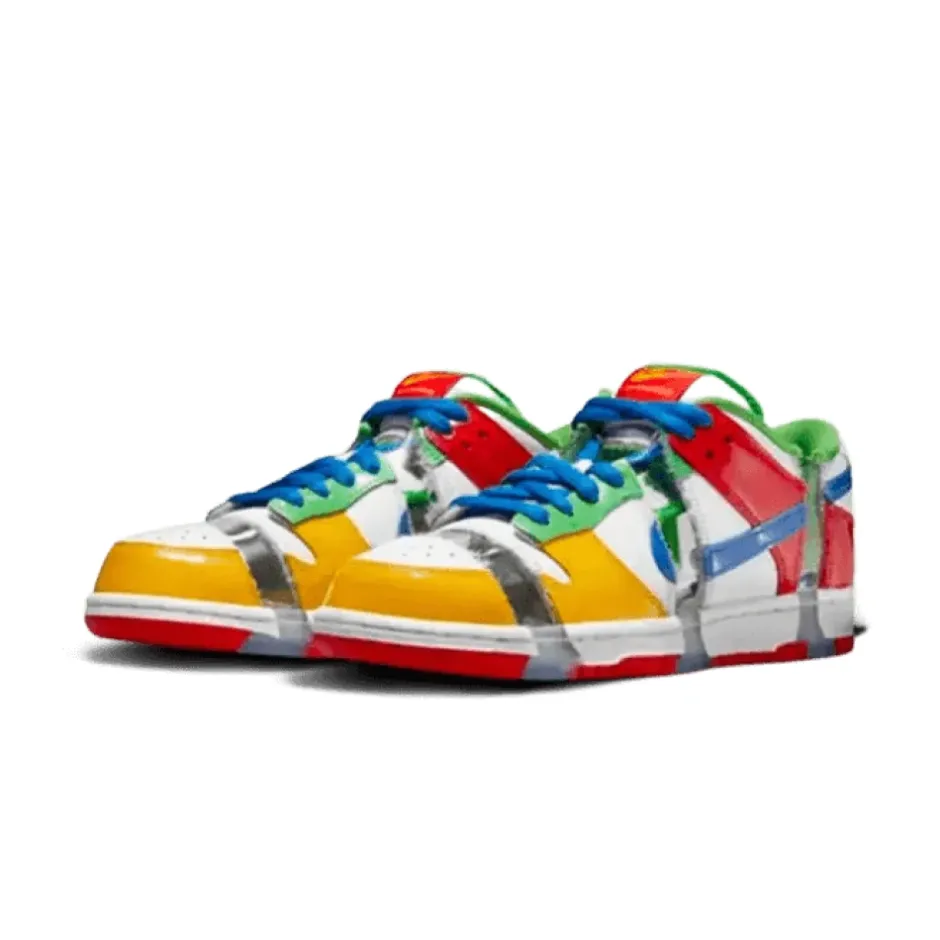 Outlet Farverige Ebay Dunk Low OG Skate Sko Sneakers