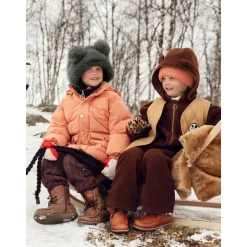 Online Faux Fur Ear Hat Børn Huer & Kasketter
