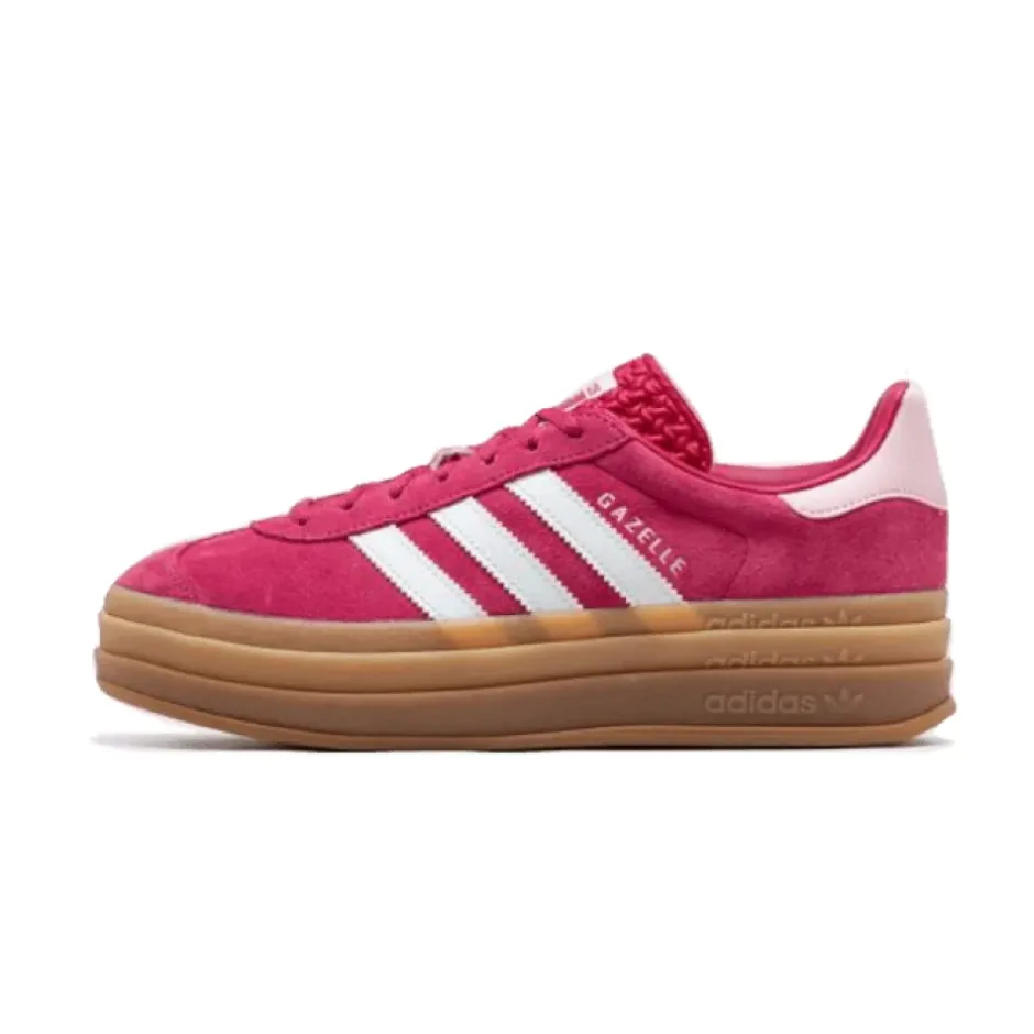 Sale Fed Vild Pink Gazelle Sneakers Dame Sneakers