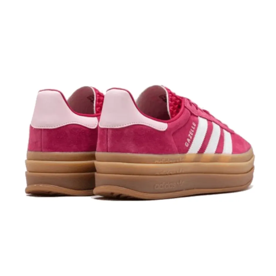 Sale Fed Vild Pink Gazelle Sneakers Dame Sneakers